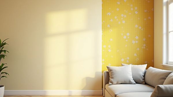 10 façons dont le papier peint transforme votre espace de vie