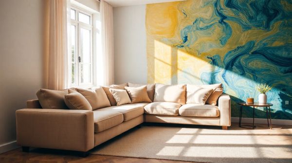10 façons dont le papier peint transforme votre espace de vie