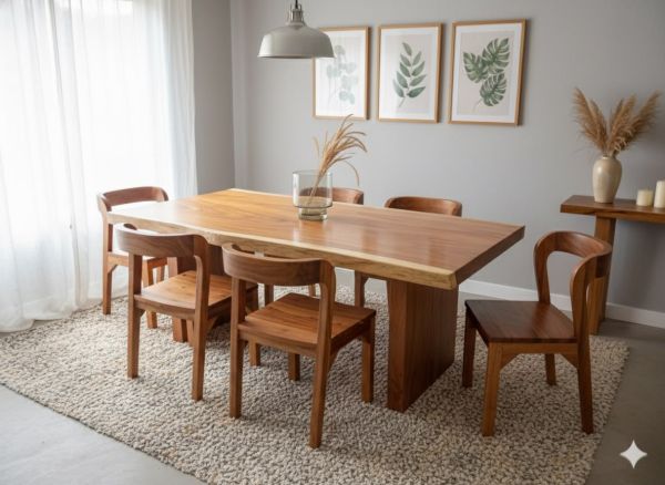 5 critères essentiels pour sélectionner une table à manger en bois