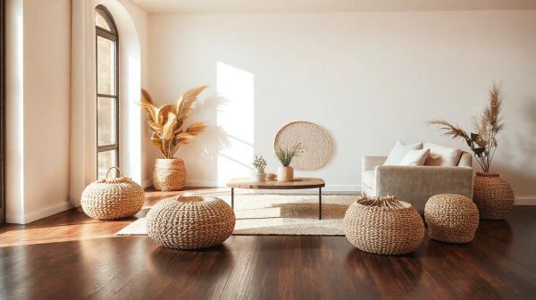 7 raisons de choisir des paniers en jonc de mer pour votre intérieur