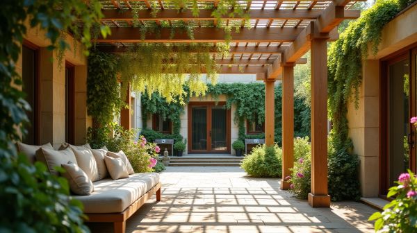 Comment aménager une terrasse avec des pergolas bioclimatiques sur-mesure à Chalon