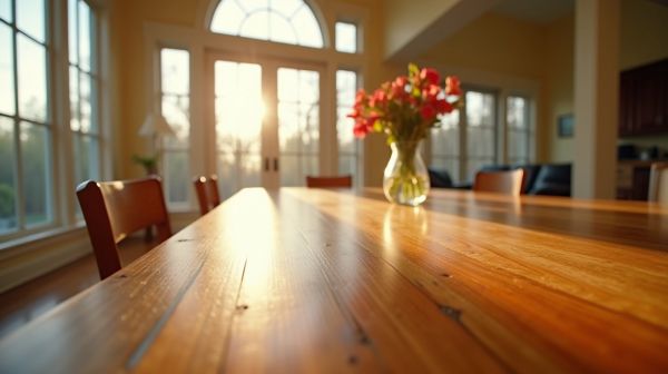 Comment choisir la bonne table salle à manger bois