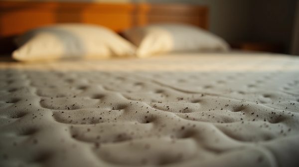 Comment reconnaître les traces de punaise de lit ?