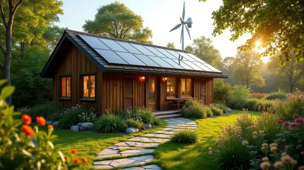 Construire une maison écologique pour un habitat durable