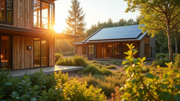 Construire une maison écologique pour un habitat durable