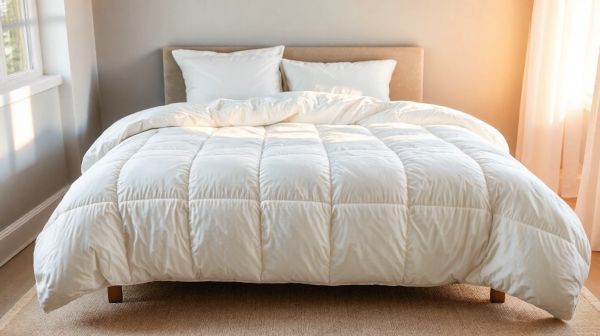Découvrez comment une couette lourde améliore le sommeil