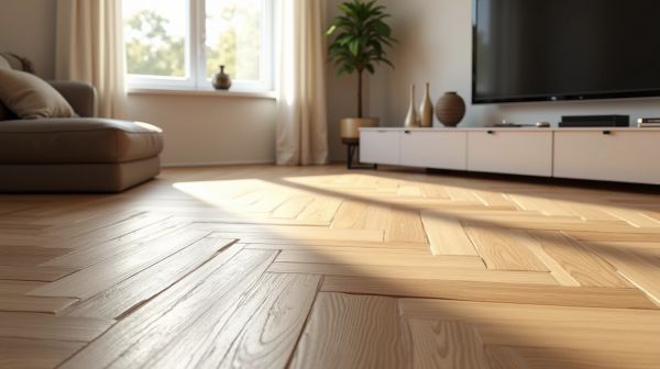 L'alternative esthétique et pratique du sol pvc imitation parquet
