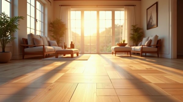 L'alternative esthétique et pratique du sol pvc imitation parquet