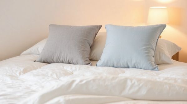 Les meilleurs oreillers carrés pour des nuits sereines