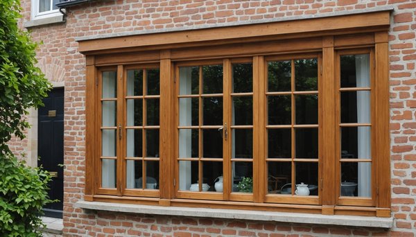 Fenêtres en bois sur mesure à rouen : trouvez votre style idéal